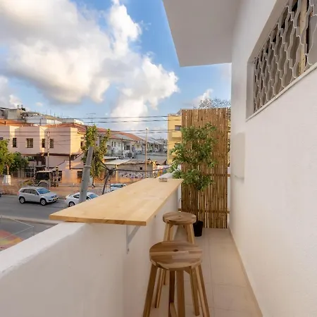תל אביב Meir'S Boutique Guesthouse מראה חיצוני תמונה